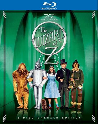 Home Video Timeline For The Wizard Of Oz Twilight Sparkle S Retro Media Library Fandom