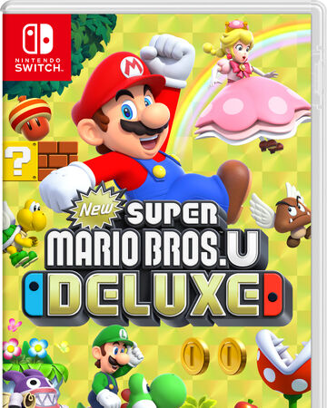 New Super Mario Bros U Deluxe Twilight Sparkle S Retro Media Library Fandom