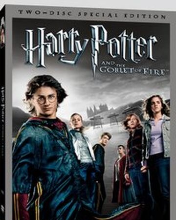 harry potter 4 dvd