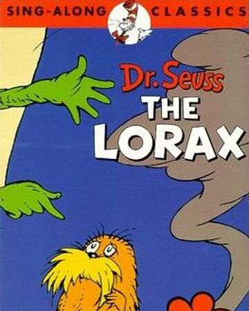 The Lorax 1985 1997 Vhs Twilight Sparkle S Retro Media Library
