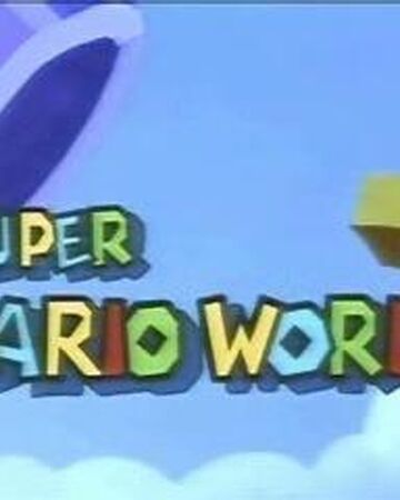 Super Mario World Tv Series Twilight Sparkle S Retro Media Library Fandom