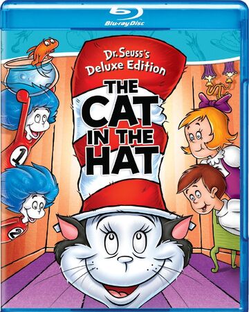 The Cat In The Hat And Friends Blu Ray Dvd Twilight Sparkle S