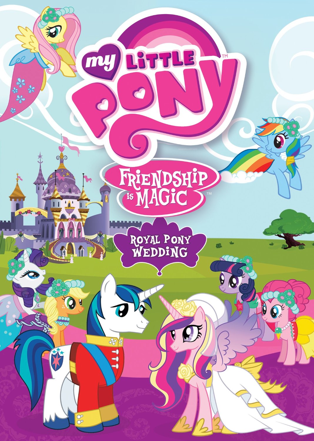 my little pony royal ponies of equestria figures
