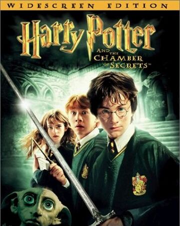 Harry Potter And The Chamber Of Secrets Dvd Blu Ray Twilight