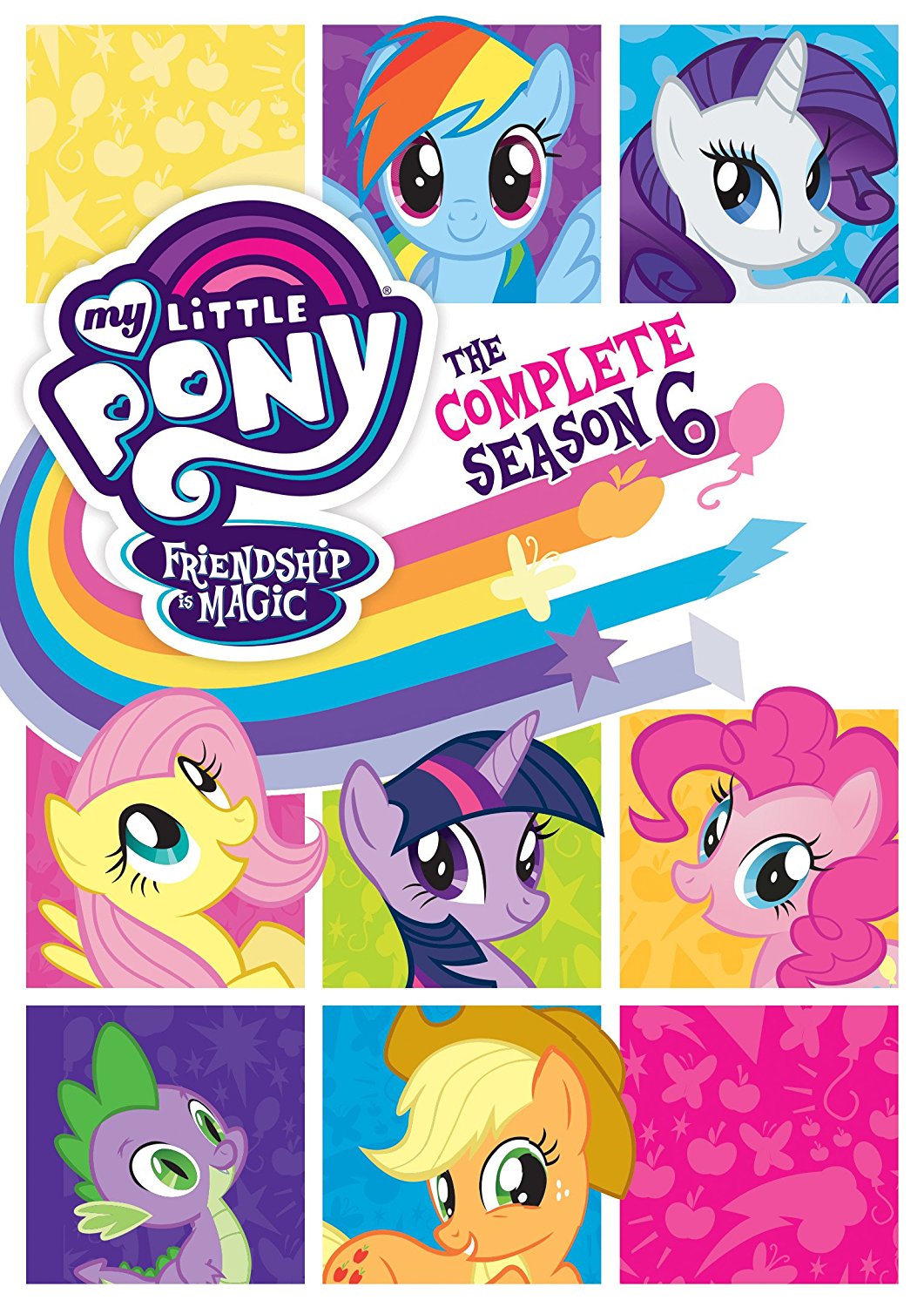 My Little Pony: Friendship is Magic: Season Six (DVD) | Twilight