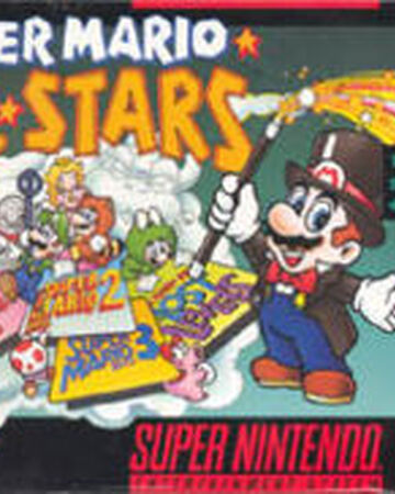 Super Mario All Stars Twilight Sparkle S Retro Media Library Fandom