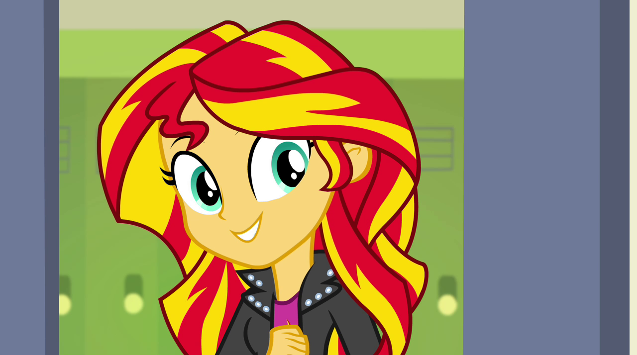 my little pony equestria girls rainbow rocks sunset shimmer