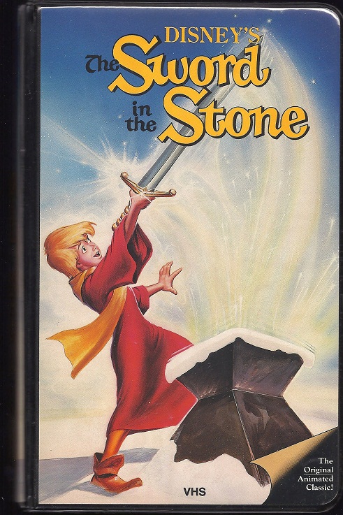 The sword in the stone Disney movie cartoon poster print