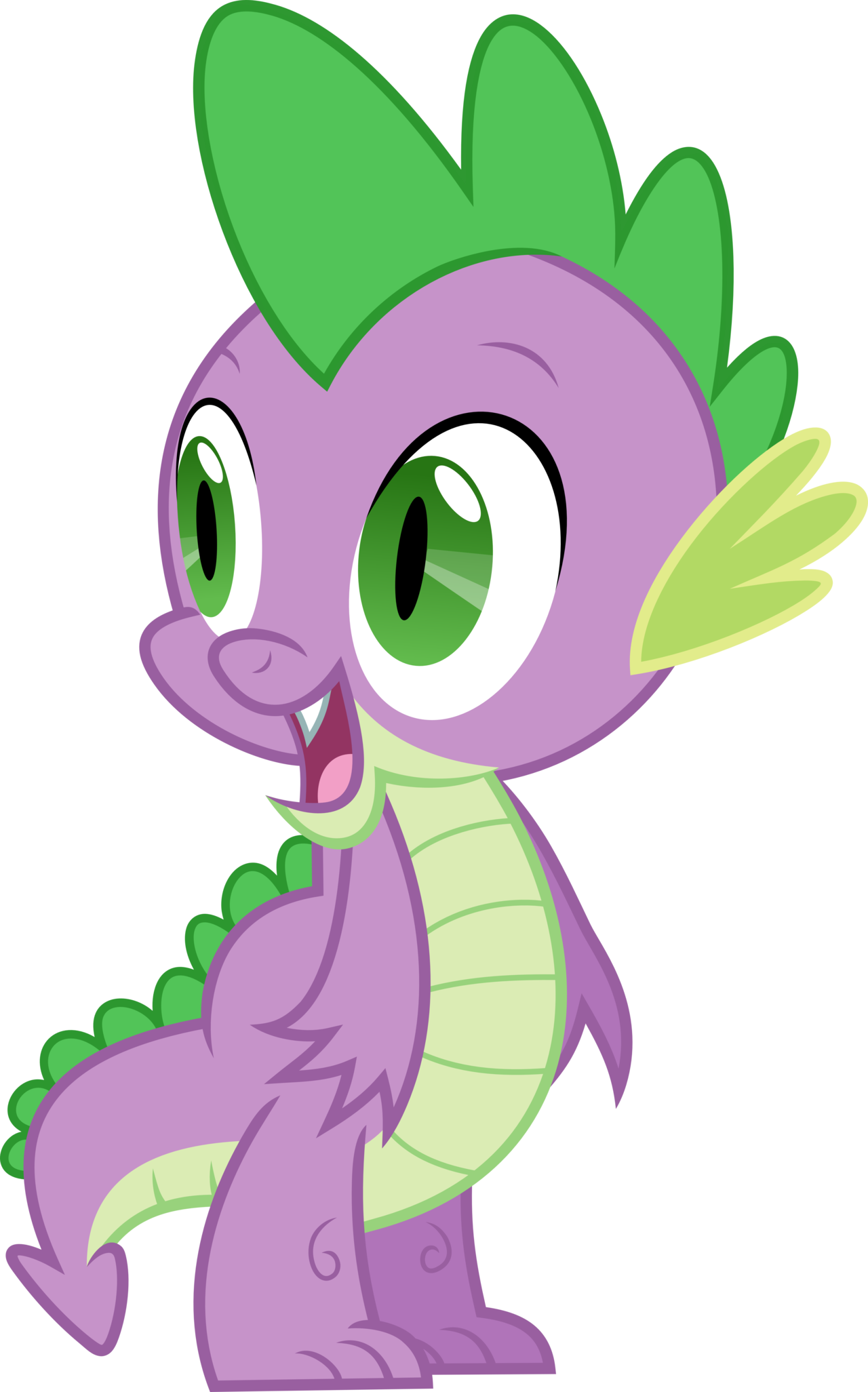 voice of spike mlp