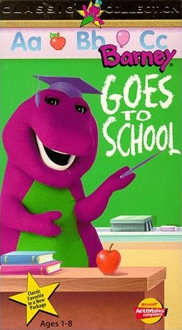 Barney & the Backyard Gang: Barney Goes to School ...