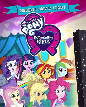 equestria girls movie collection