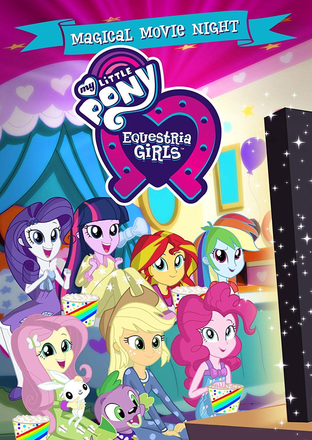 My Little Pony: Equestria Girls: Magical Movie Night ...