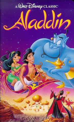 Aladdin (1993 VHS) | Twilight Sparkle's Media Library | Fandom