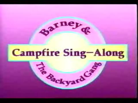 barney s campfire sing along 1991
