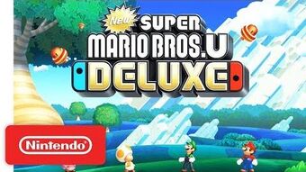New Super Mario Bros U Deluxe Twilight Sparkle S Retro Media