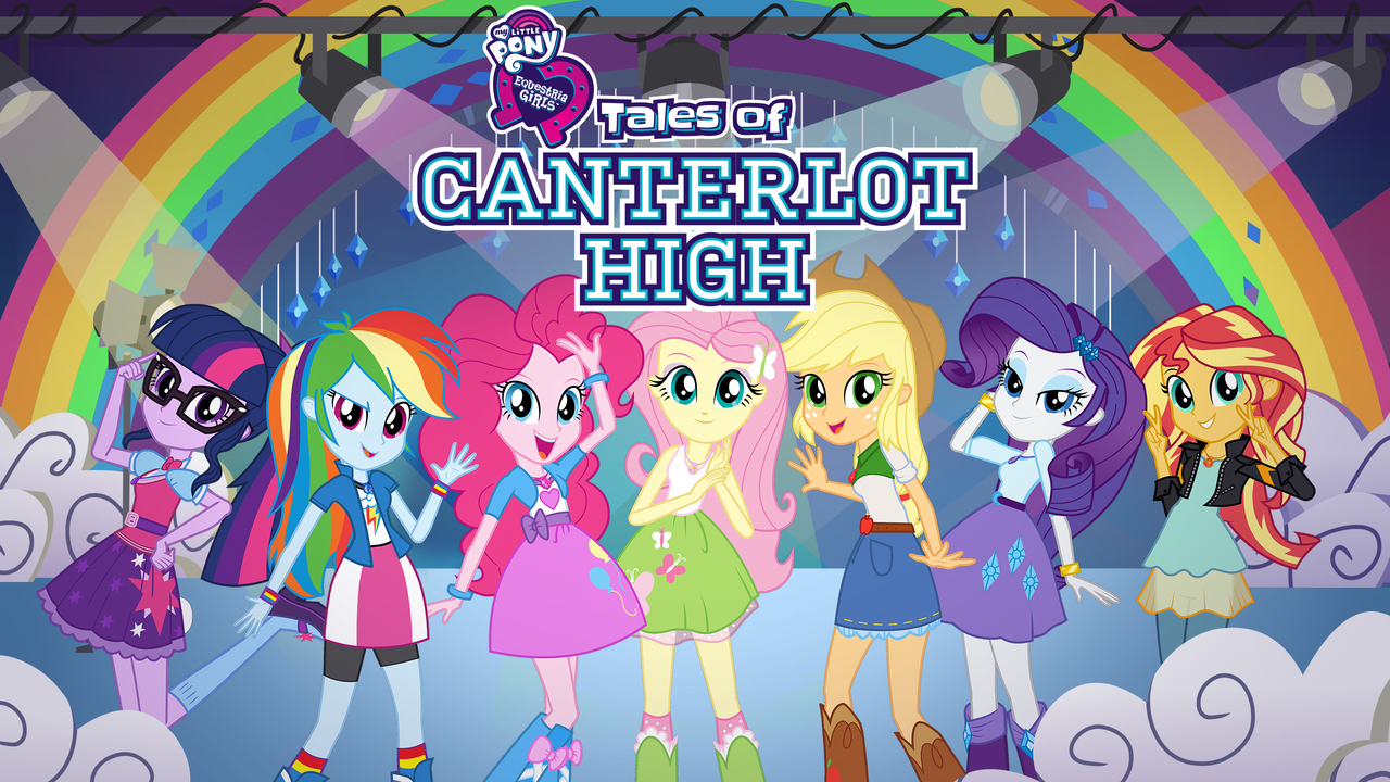  My  Little  Pony  Equestria  Girls  Tales of Canterlot High 