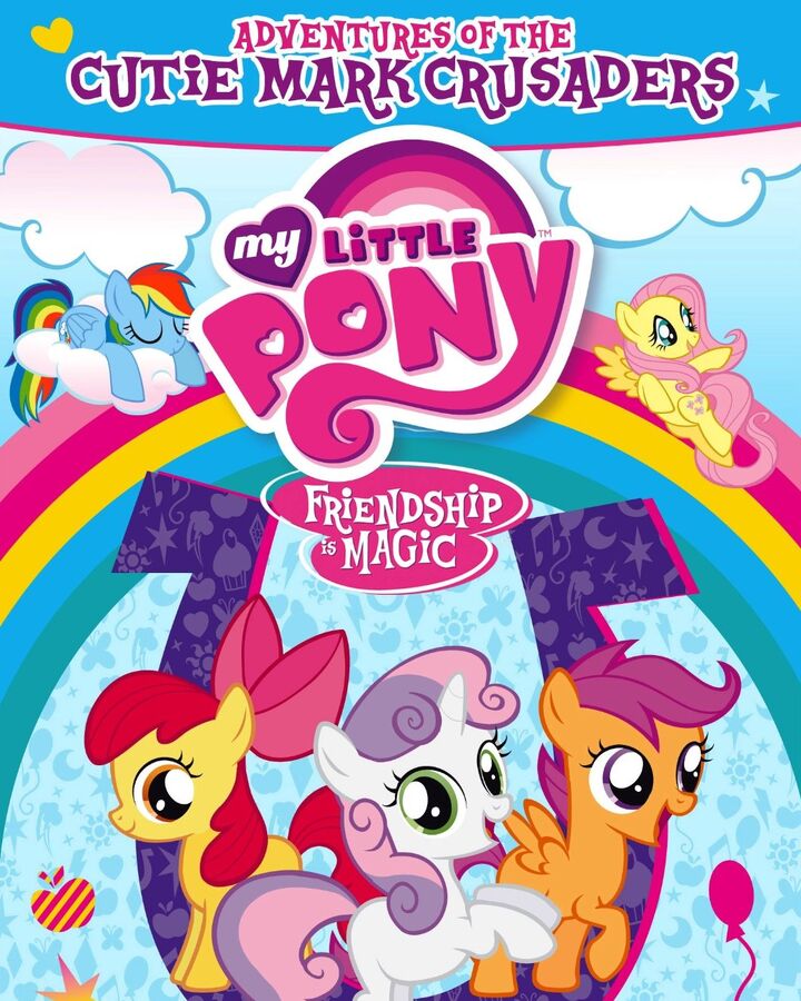 My Little Pony Friendship Is Magic Adventures Of The Cutie Mark Crusaders Twilight Sparkle S Retro Media Library Fandom