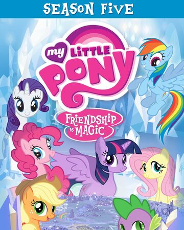 My Little Pony Friendship Is Magic Season Five Dvd Twilight