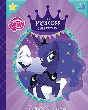 My Little Pony Princess Luna And The Festival Of The Winter Moon