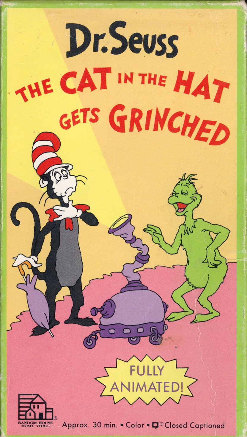 The Grinch Grinches the Cat in the Hat (1985-1997 VHS) | Twilight