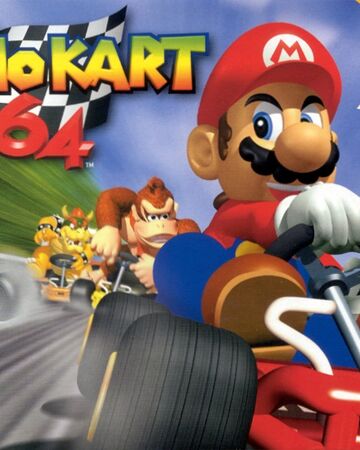 Mario Kart 64 Twilight Sparkle S Retro Media Library Fandom