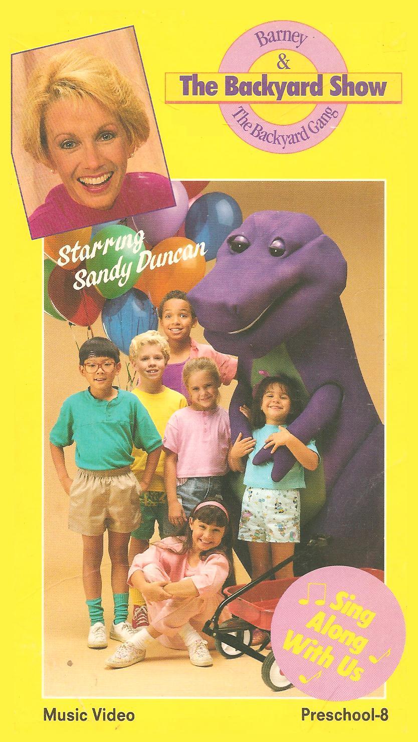 Barney & the Backyard Gang: The Backyard Show | Twilight ...