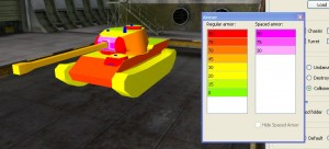 T-44-122 armor