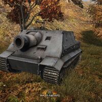 Sturmtiger World Of Tanks Leaks Wiki Fandom