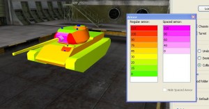 T-44-85 armor
