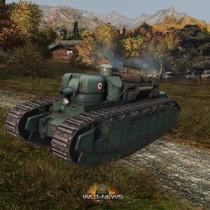 Char 2c Bis World Of Tanks Leaks Wiki Fandom