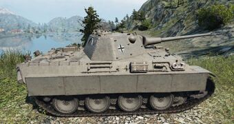 Panther Ausf F Mit 8 8cm Kwk 43 L 71 World Of Tanks Leaks Wiki Fandom