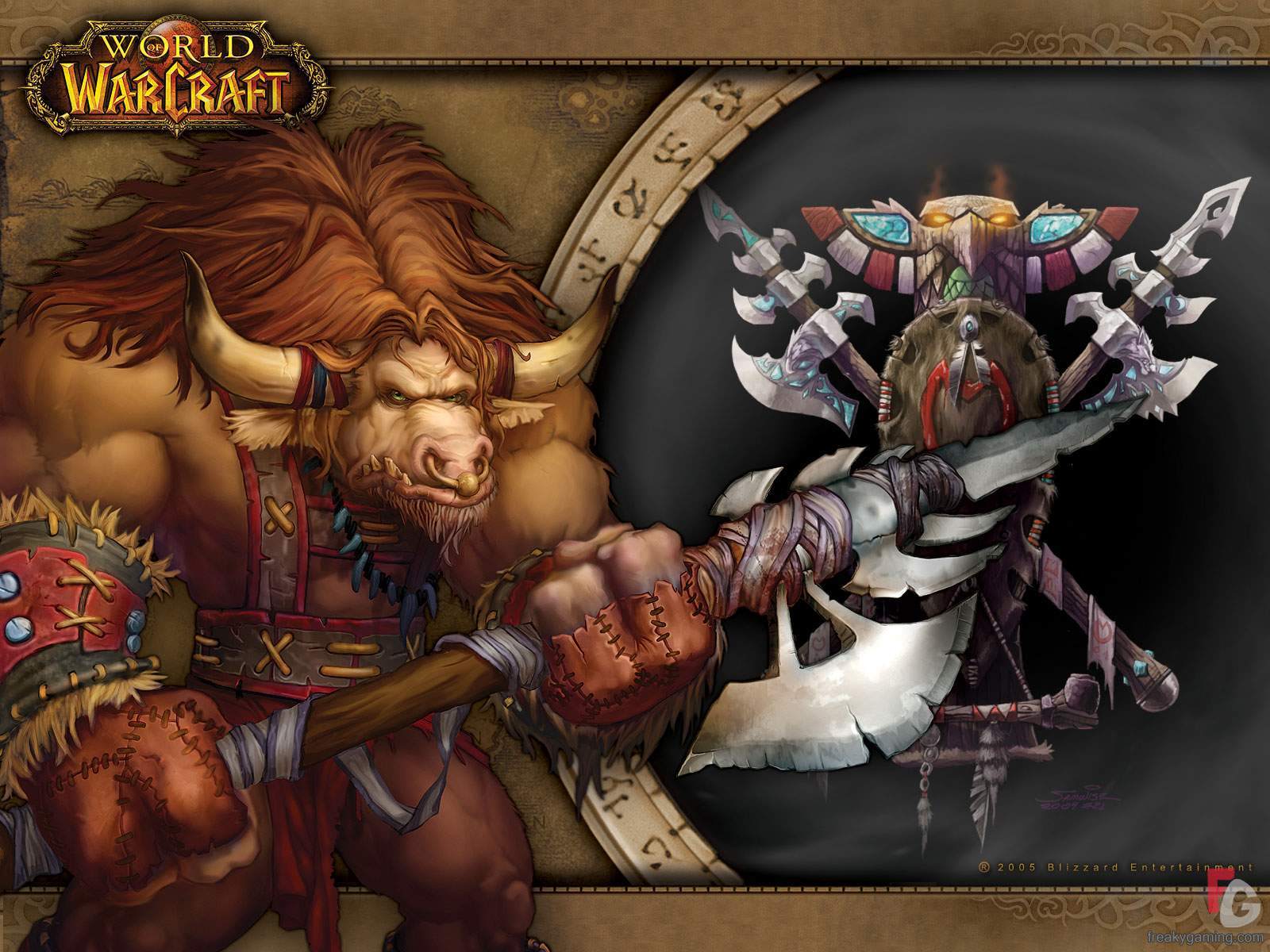Image Tauren Chieftain Wallpaper World Of Warcraft Rpg Wiki
