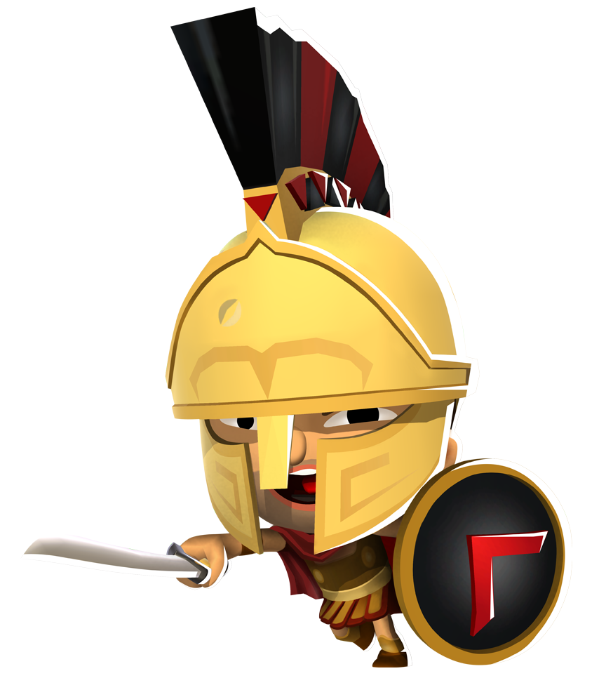 Pelion - The Spartan Warrior | World of Warriors Wiki | FANDOM powered