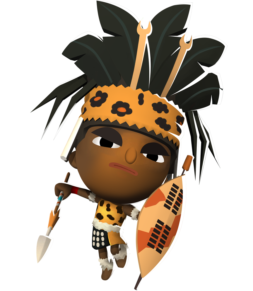 Shaka - The Zulu Warrior | World of Warriors Wiki | FANDOM powered by Wikia