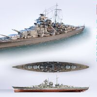 Bismarck World Of Warships Wiki Fandom - roblox bismarck