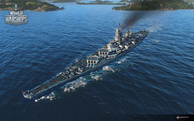 World of warships iowa гайд