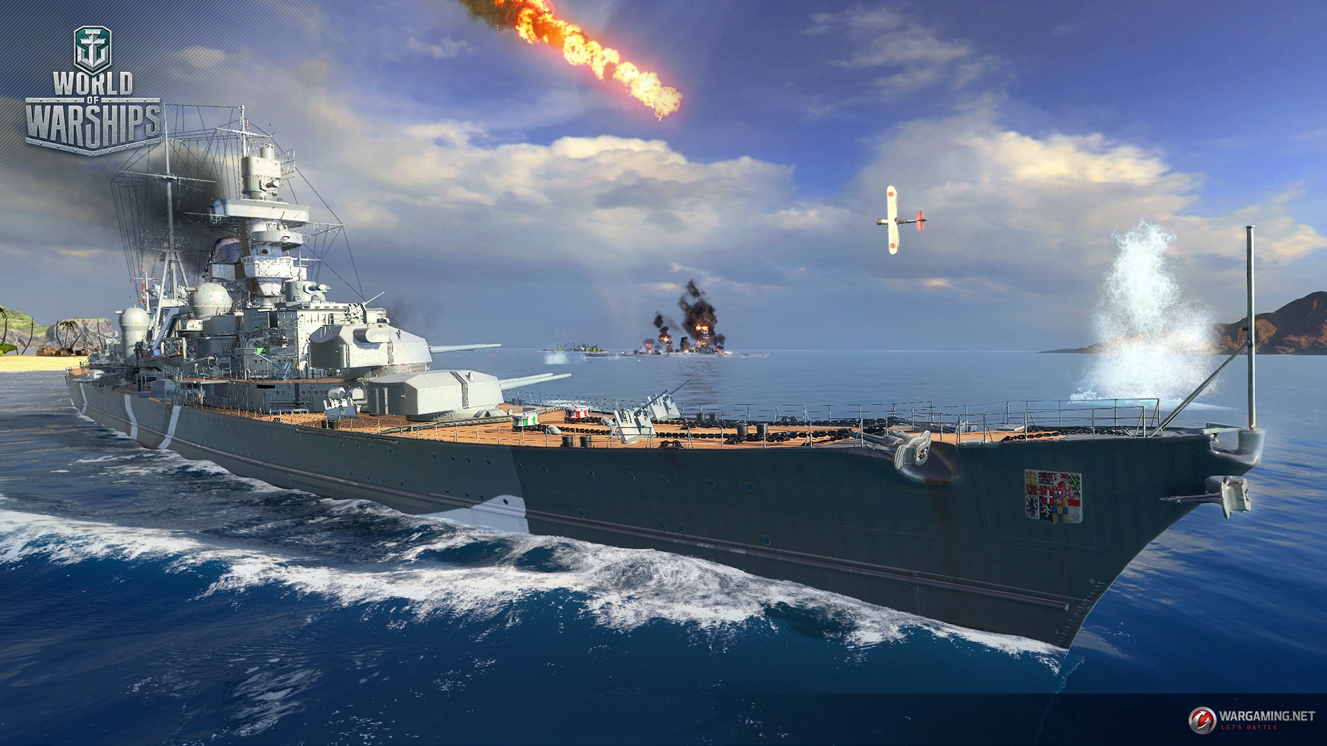 german cruisers world of warships review