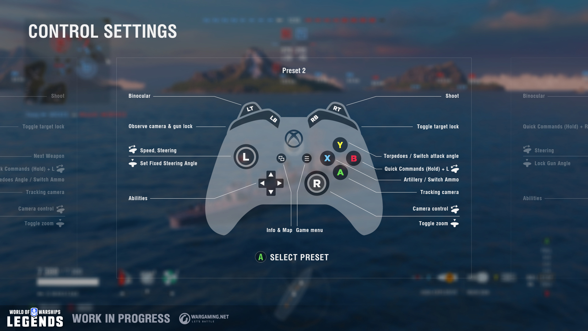 world of warships carrier controls
