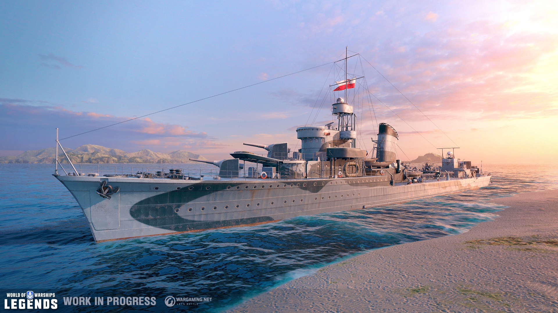 world of warships legends what does rga of ships mean