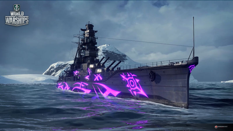 world of warships skin fog pack aoki hagane no arpeggio download