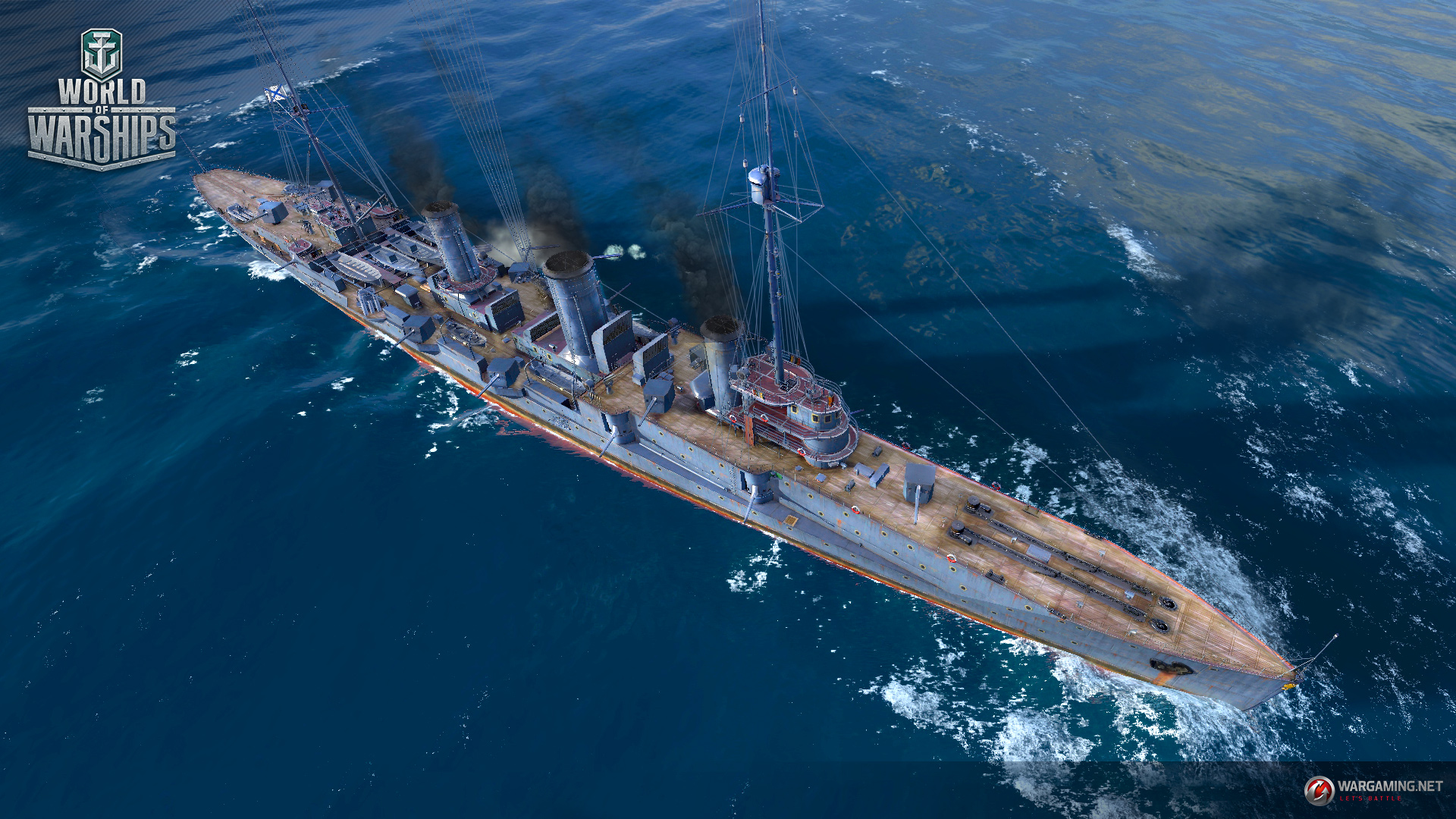 world of warships soviet dds and german cruisers