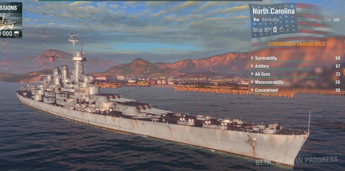 North Carolina World of Warships Wiki Fandom