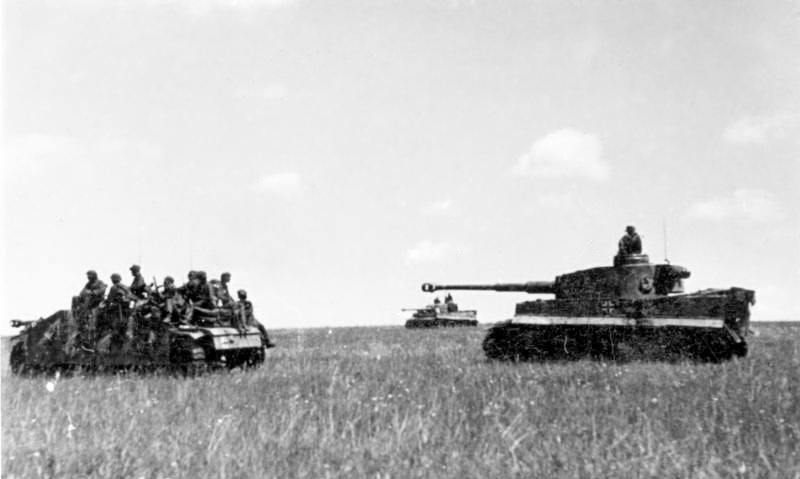 tank battle of kursk