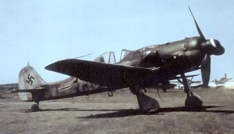 Focke Wulf Fw 190 World War Ii Wiki Fandom Powered By Wikia