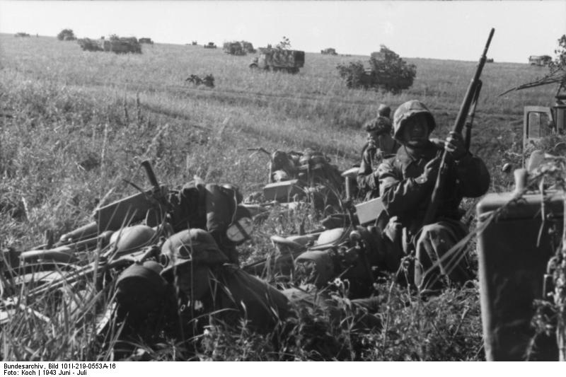 Image - German Mechanized Infantry, Kursk 1943.jpg | World War II Wiki ...