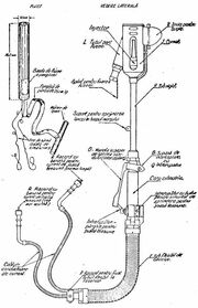 Pignone Flamethrower schematics