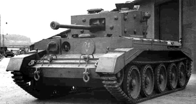 A27L Cruiser Tank Mk. VIII Centaur | World War II Wiki | FANDOM powered ...