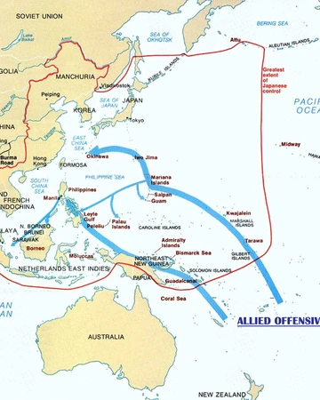 Island Hopping World War Ii Wiki Fandom