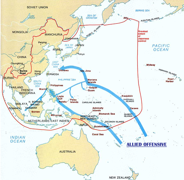 Island Hopping | World War II Wiki | FANDOM powered by Wikia