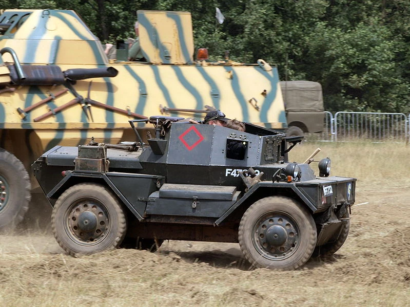 Daimler Dingo World War II Wiki FANDOM powered by Wikia